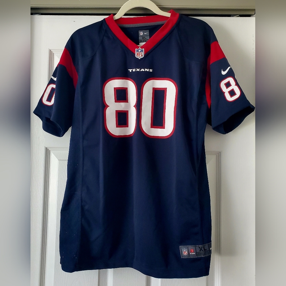 Nike Texans Jersey - Navy and Red